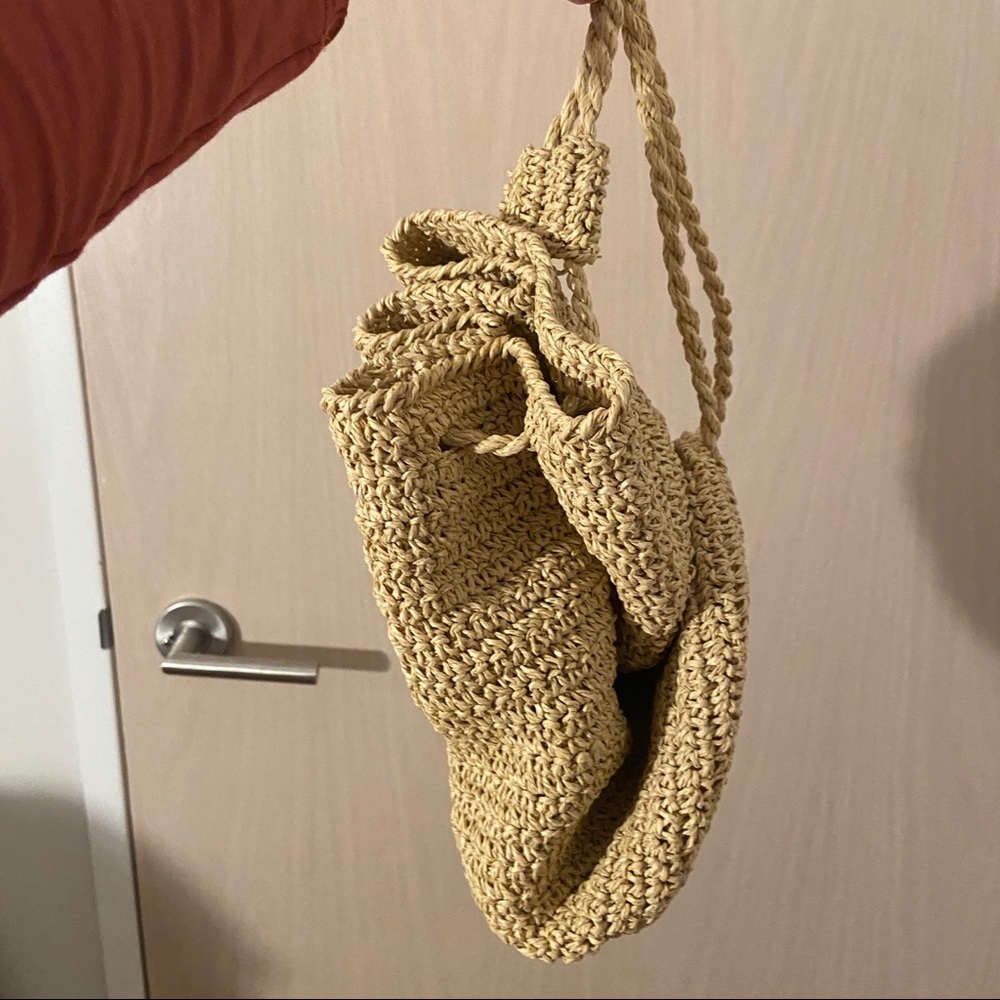 Cute Summer Rattan Handbag